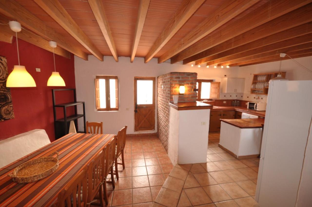 Вілла Casaruralarona Valle de San Lorenzo Екстер'єр фото